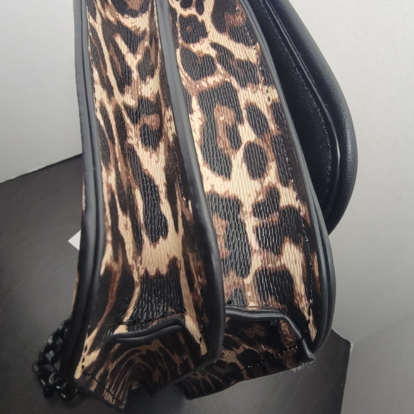 Steve Madden Women's Leopard Print Crossbody Bag - Picture 6 of 8
